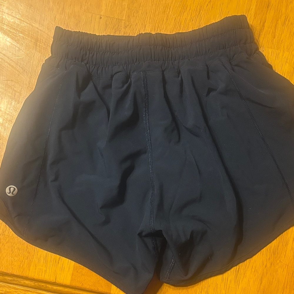 lululemon athletica Women's Dark Blue Athletic Shorts